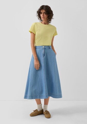 Jupe s.Oliver en bleu