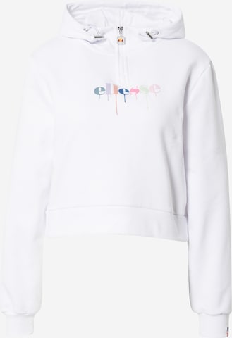 ELLESSE Sweatshirt 'Toma' in Weiß: predná strana