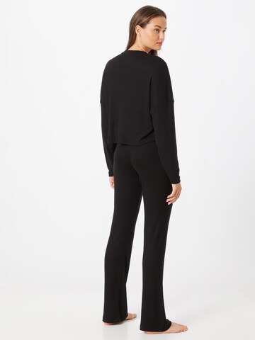 Karl Lagerfeld Hausanzug in Schwarz