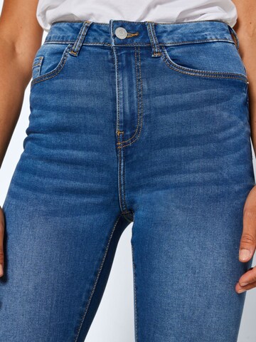 Noisy may Skinny Jeans 'Callie' in Blue