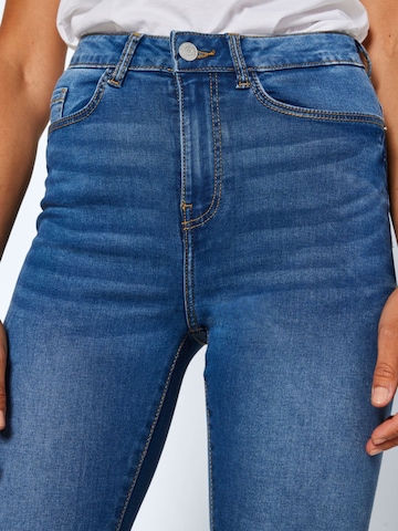 Noisy may Skinny Jeans 'Callie' in Blau
