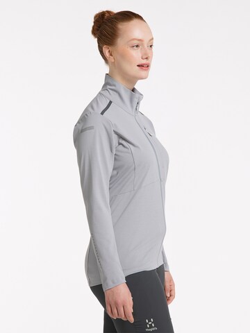 Haglöfs Athletic Fleece Jacket 'L.I.M Strive' in Grey