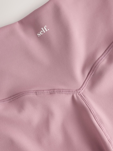 Skinny Leggings di self. in rosa