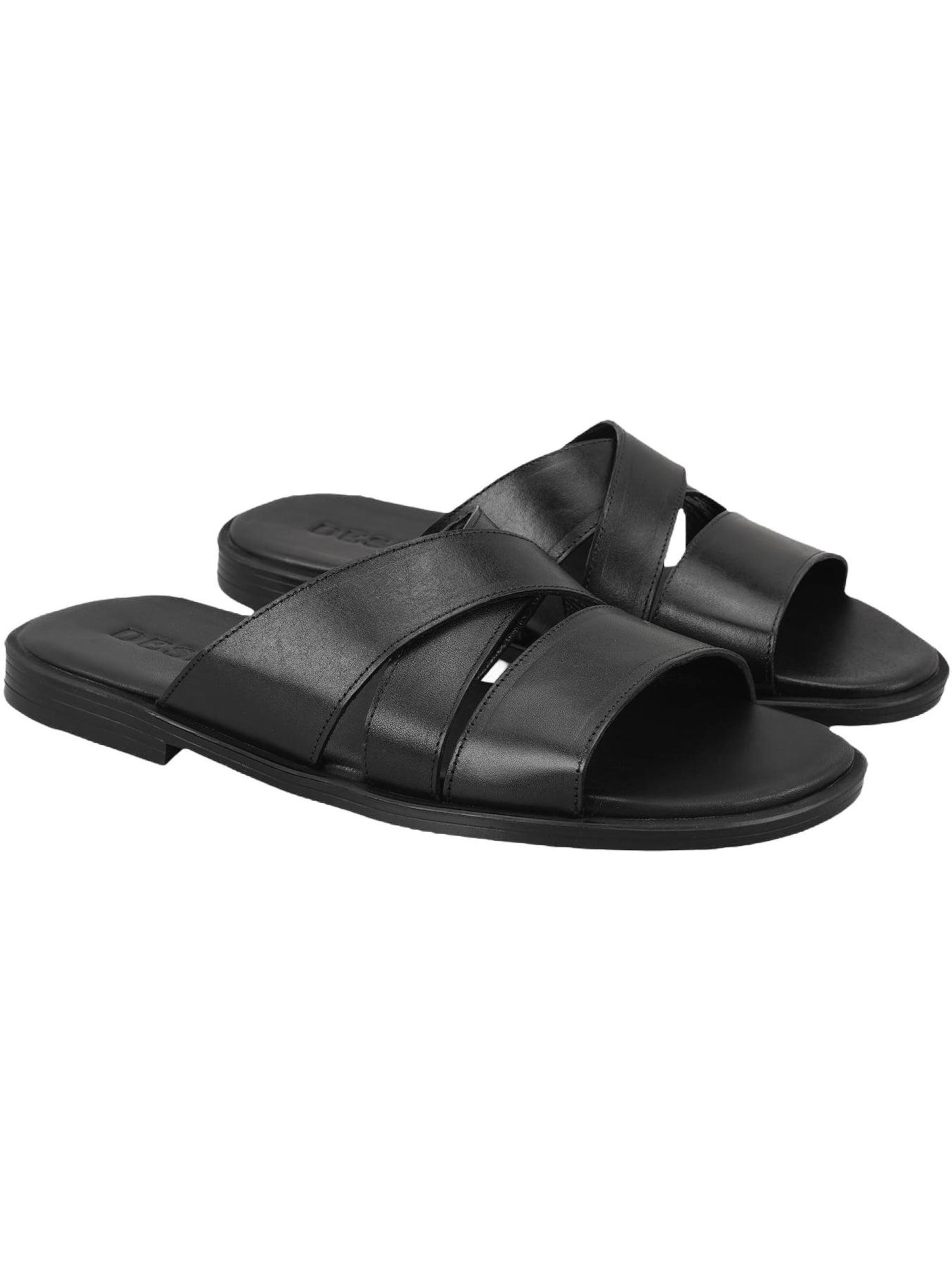 Desa Slipper 'Hausschuhe' in Black