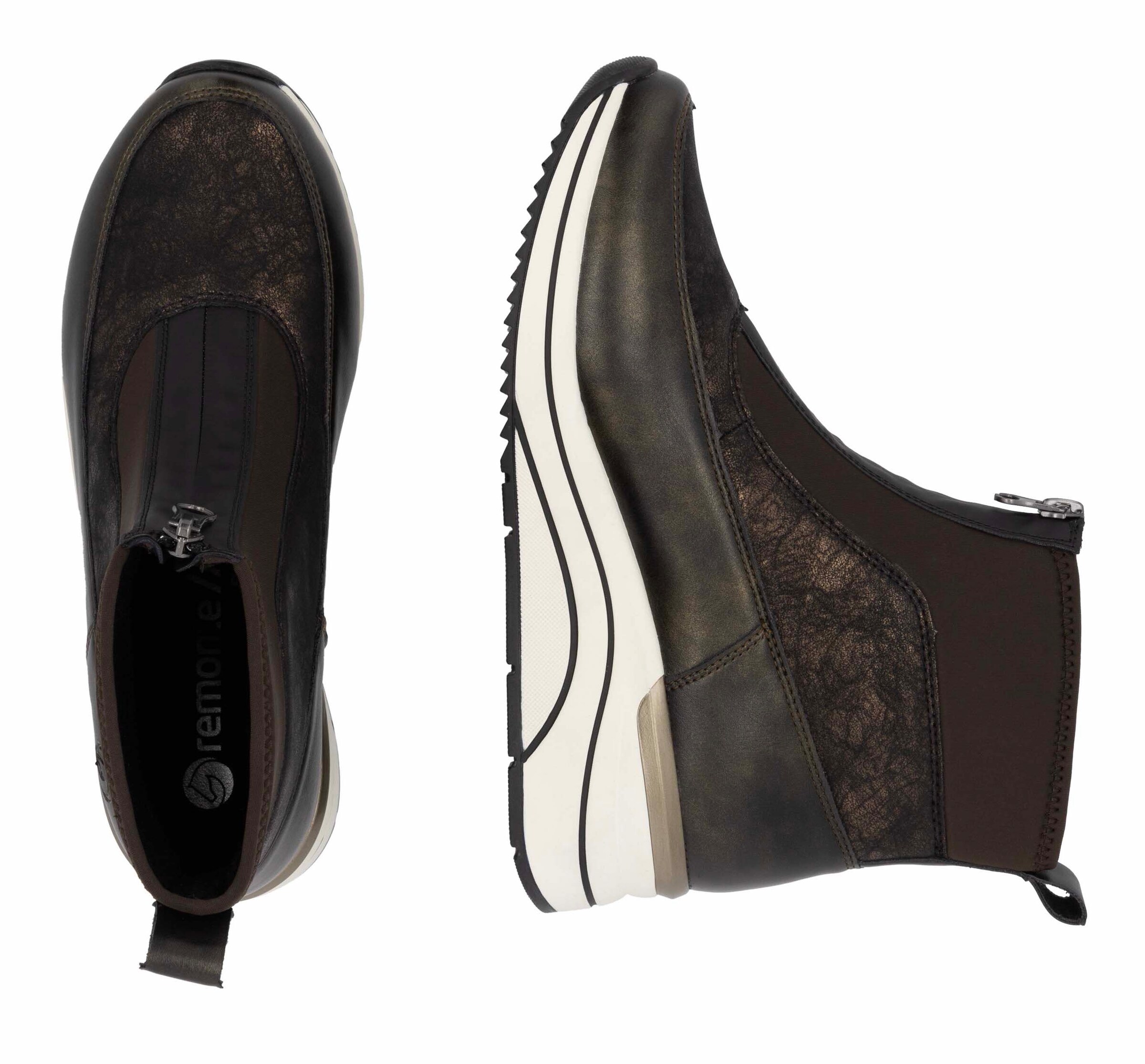 Bottines REMONTE en marron