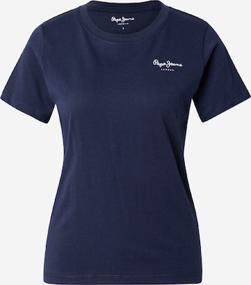 Pepe Jeans T-Shirt 'TOM' in Blau: Vorderseite