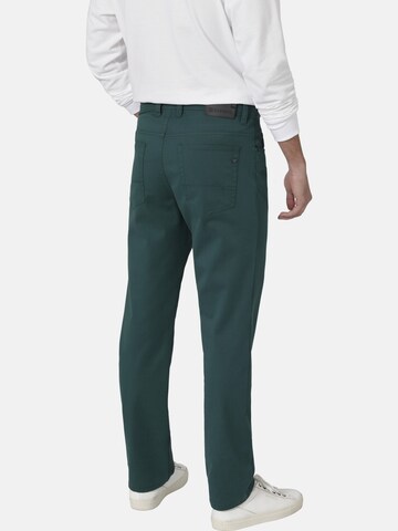 BABISTA Regular Trousers ' Stefzi ' in Green