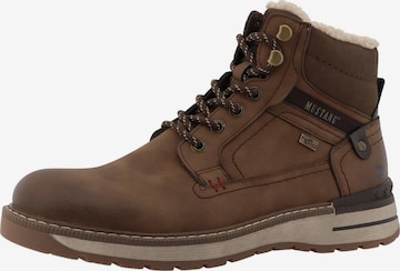 MUSTANG Nauhabootsit 'Maril' värissä ruskea: etupuoli