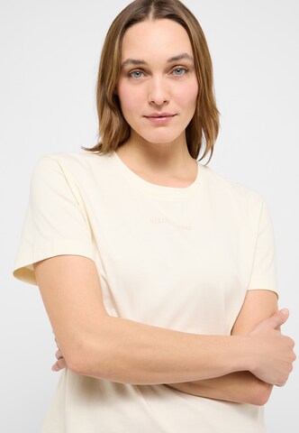 MUSTANG Shirt 'Floris' in Weiß