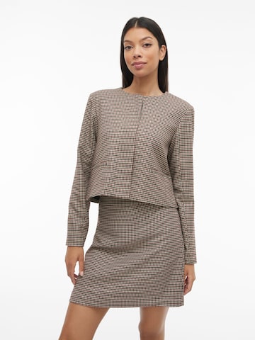 VILA - Blazer 'VIEnilla' en beige: frente