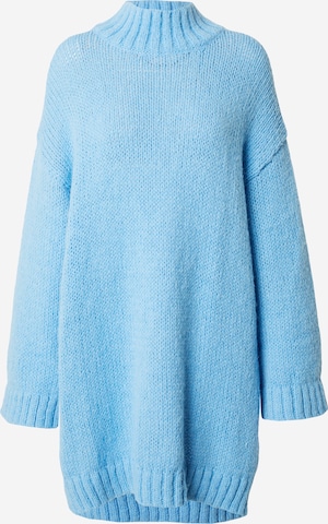 Robes en maille Monki en bleu : devant