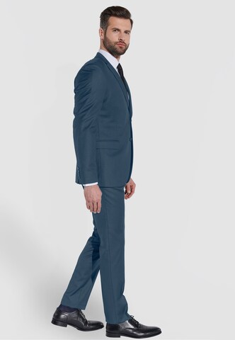 Steffen Klein Slim fit Suit in Blue