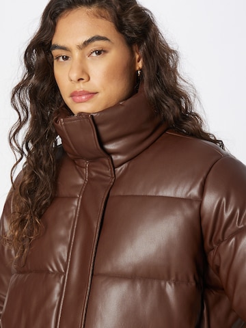 Veste mi-saison Calvin Klein en marron