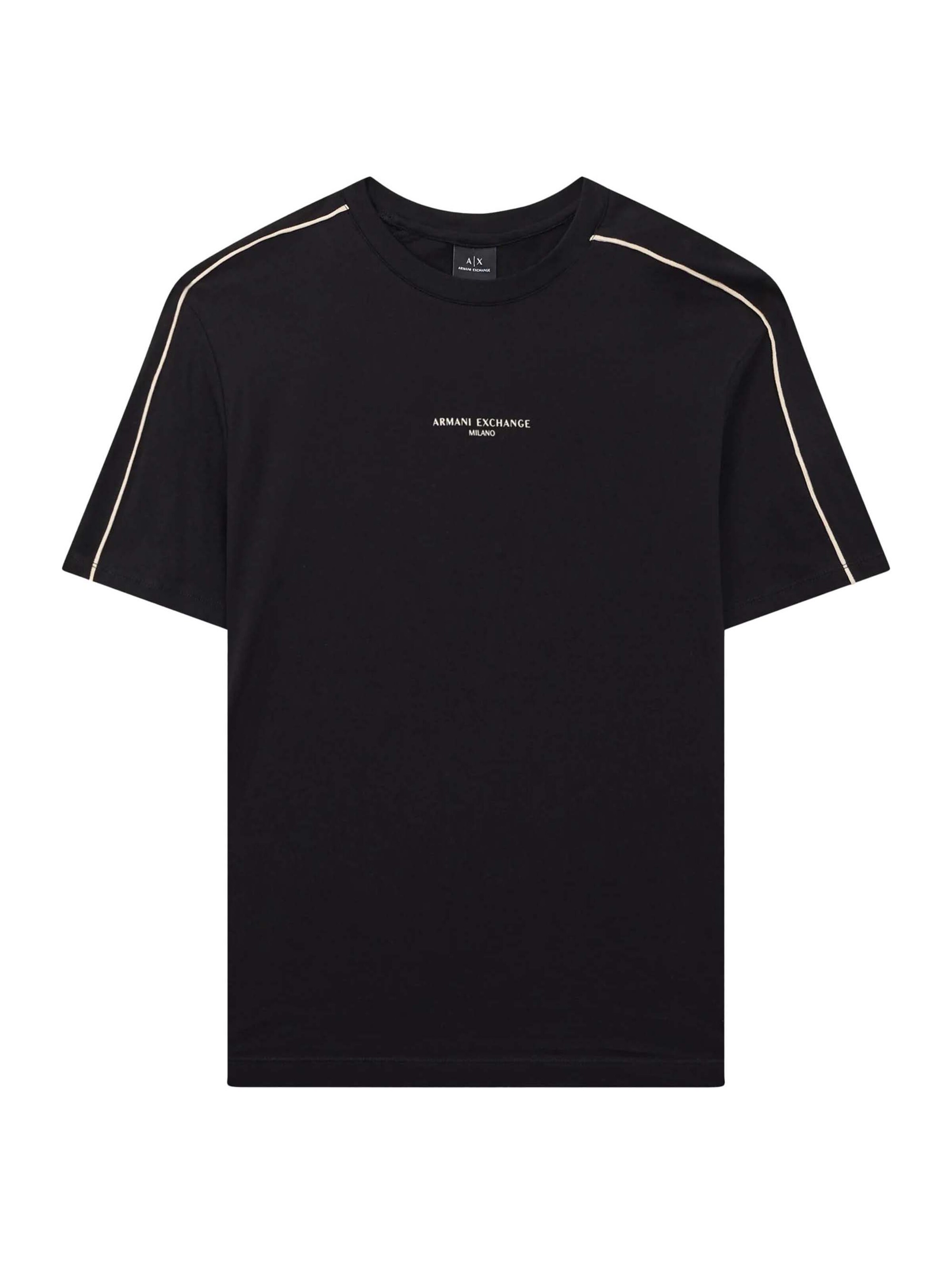 ARMANI EXCHANGE Shirt in Black: front