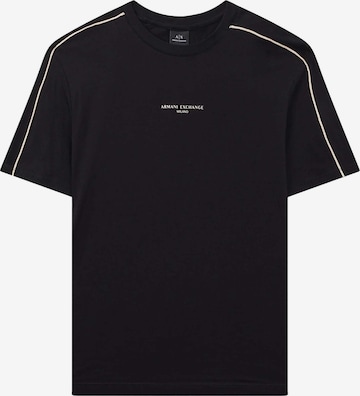 ARMANI EXCHANGE Shirt in Black: front
