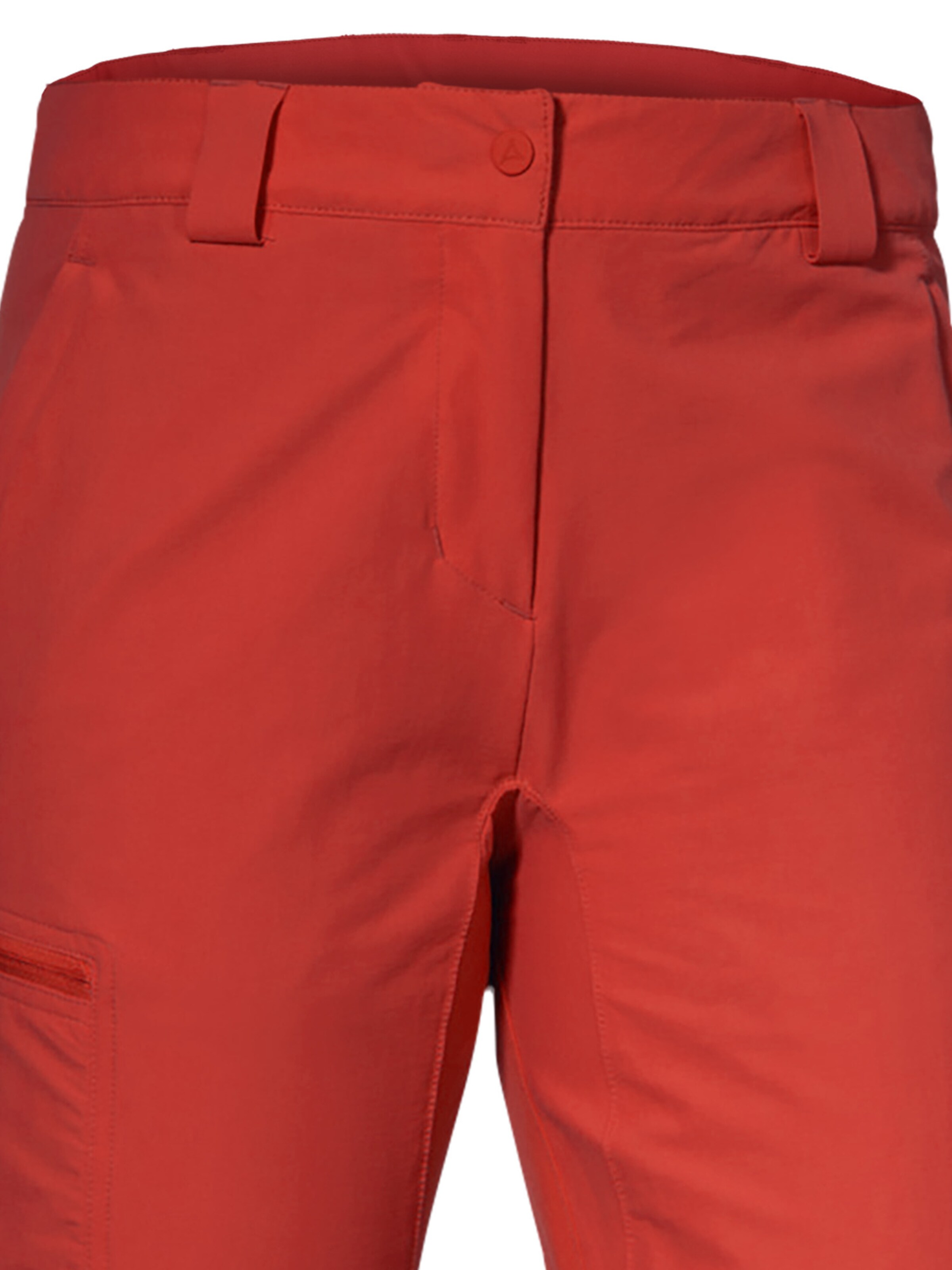 regular Pantaloni per outdoor 'Saaremaa' di Schöffel in rosso
