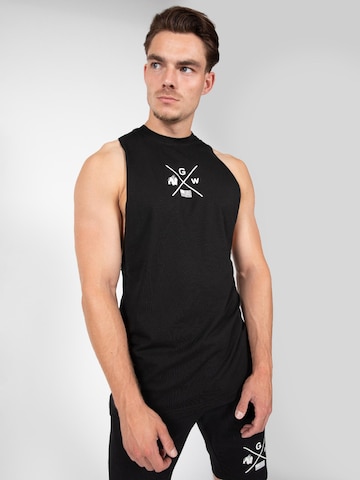 Gorilla Wear Performance shirt 'Cisco' in Black