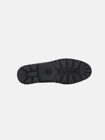 PINKO - Mocasines 'PINKO NORA 07 MOCASSINO CALF LEATHER Scarpe' en negro