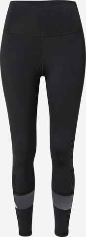 Pantalon de sport ADIDAS SPORTSWEAR en noir : devant