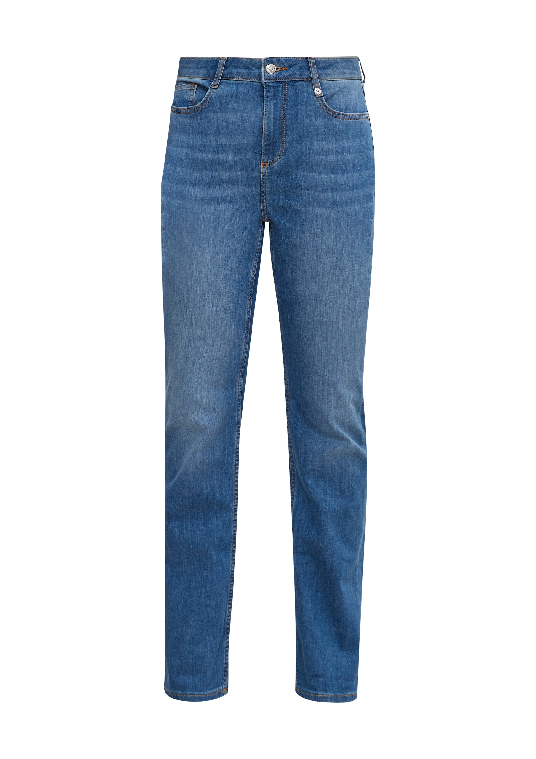 COMMA Slim fit Jeans in Blue: front
