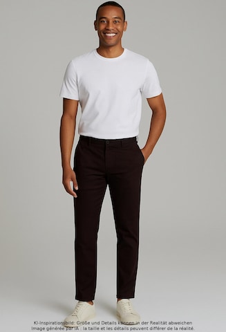 Ben Sherman Stoffhose 30 in Braun: Vorderseite