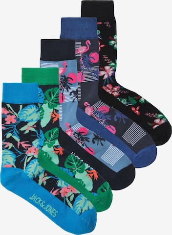 JACK & JONES Socks 'Robin' in Blue: front