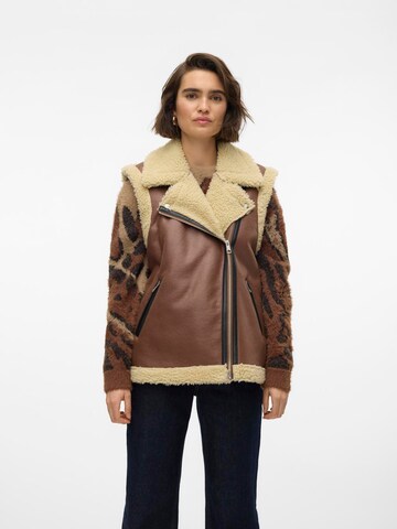 VERO MODA Mellény 'VMKAY' - barna