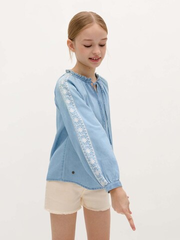 Camicia da donna 'Montpellier' di Scalpers in blu