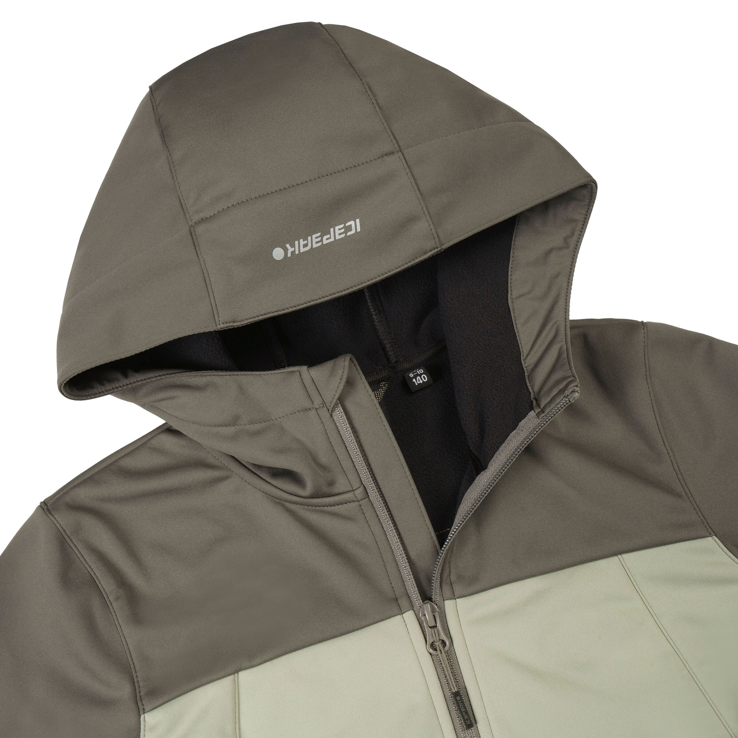 ICEPEAK Outdoor jacket 'Kline' in Green