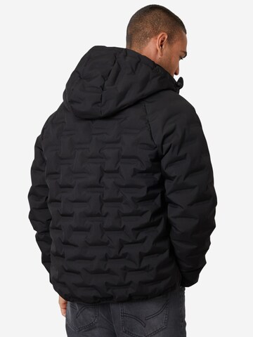 Threadbare Jacke 'Ancash' in Schwarz