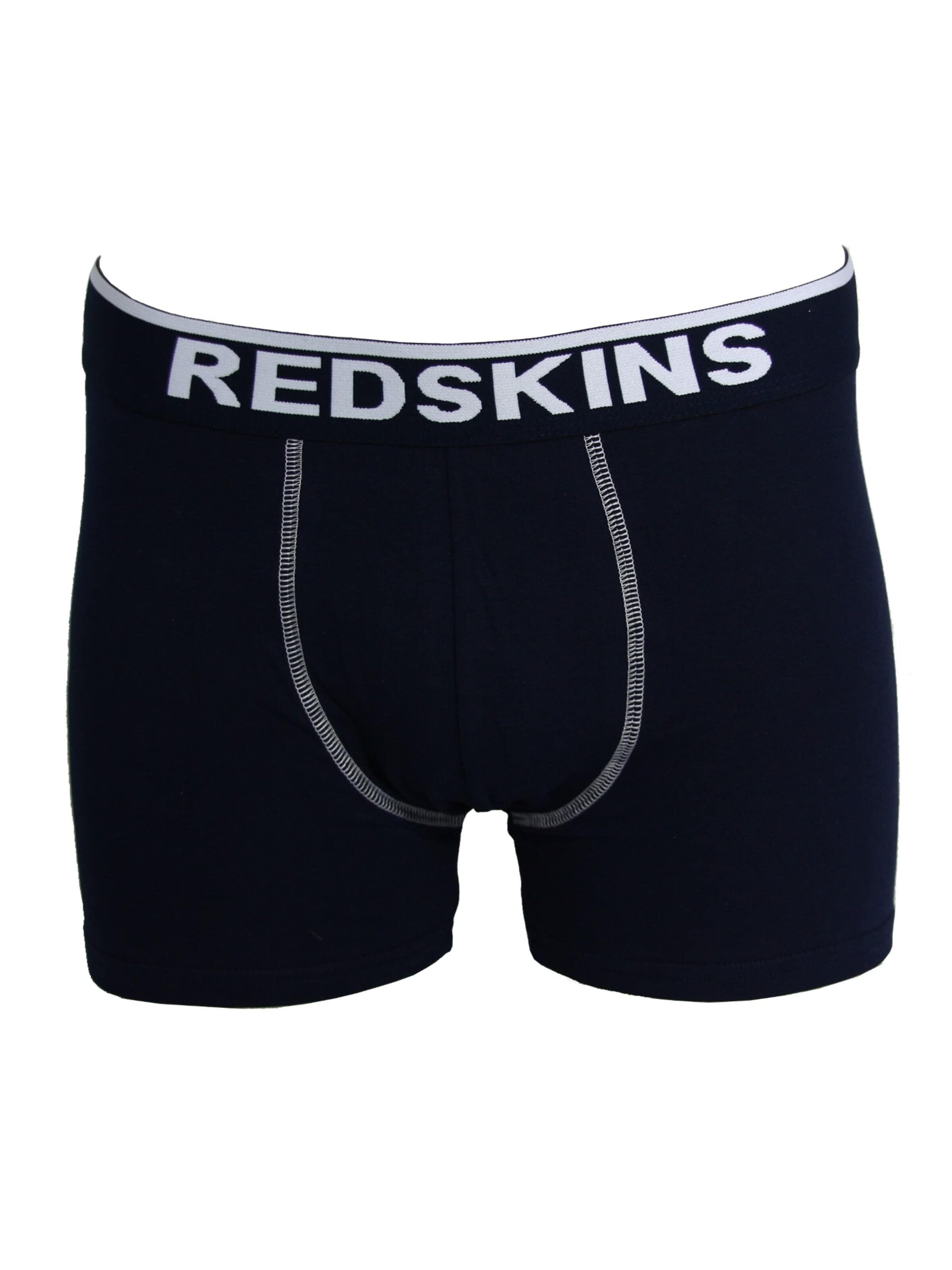 REDSKINS Bokserki w kolorze niebieski: przód