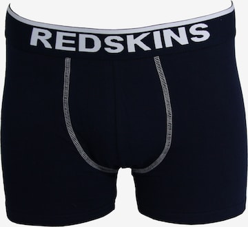 REDSKINS Bokserki w kolorze niebieski: przód