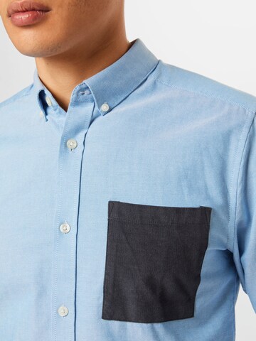 mėlyna Only & Sons Standartinis modelis Marškiniai 'ALVARO'