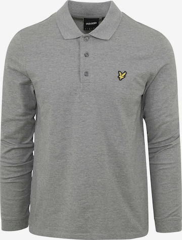 T-Shirt Lyle & Scott en gris : devant