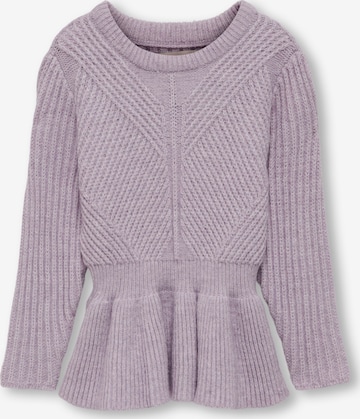 KIDS ONLY Sweater 'New Katia' in Purple: front