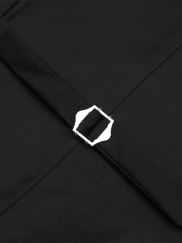 Youthup Slimfit Anzug‌‌ in Schwarz