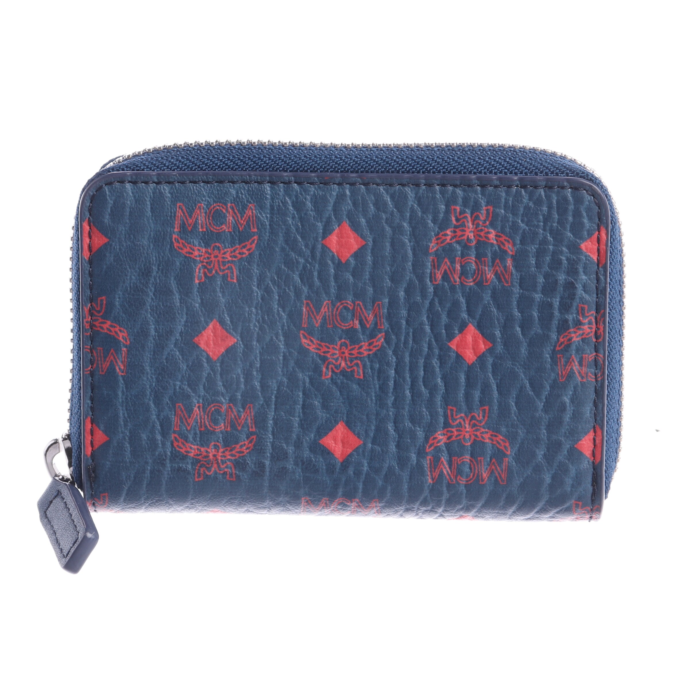 MCM Small Leather Goods in One size in Navy, Item view