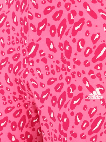 ADIDAS SPORTSWEAR Skinny Sporthose in Pink