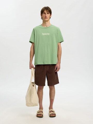 SELECTED Shirt in Groen