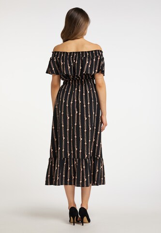 Robe faina en noir