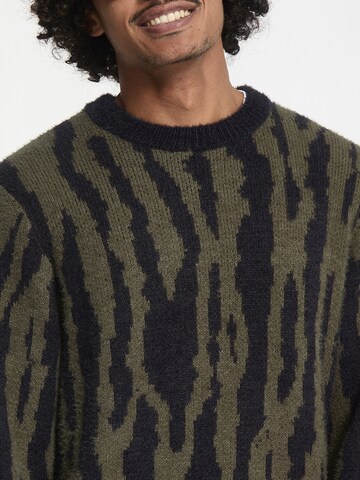 Volcom Pullover 'WAZERMOON' in Grün