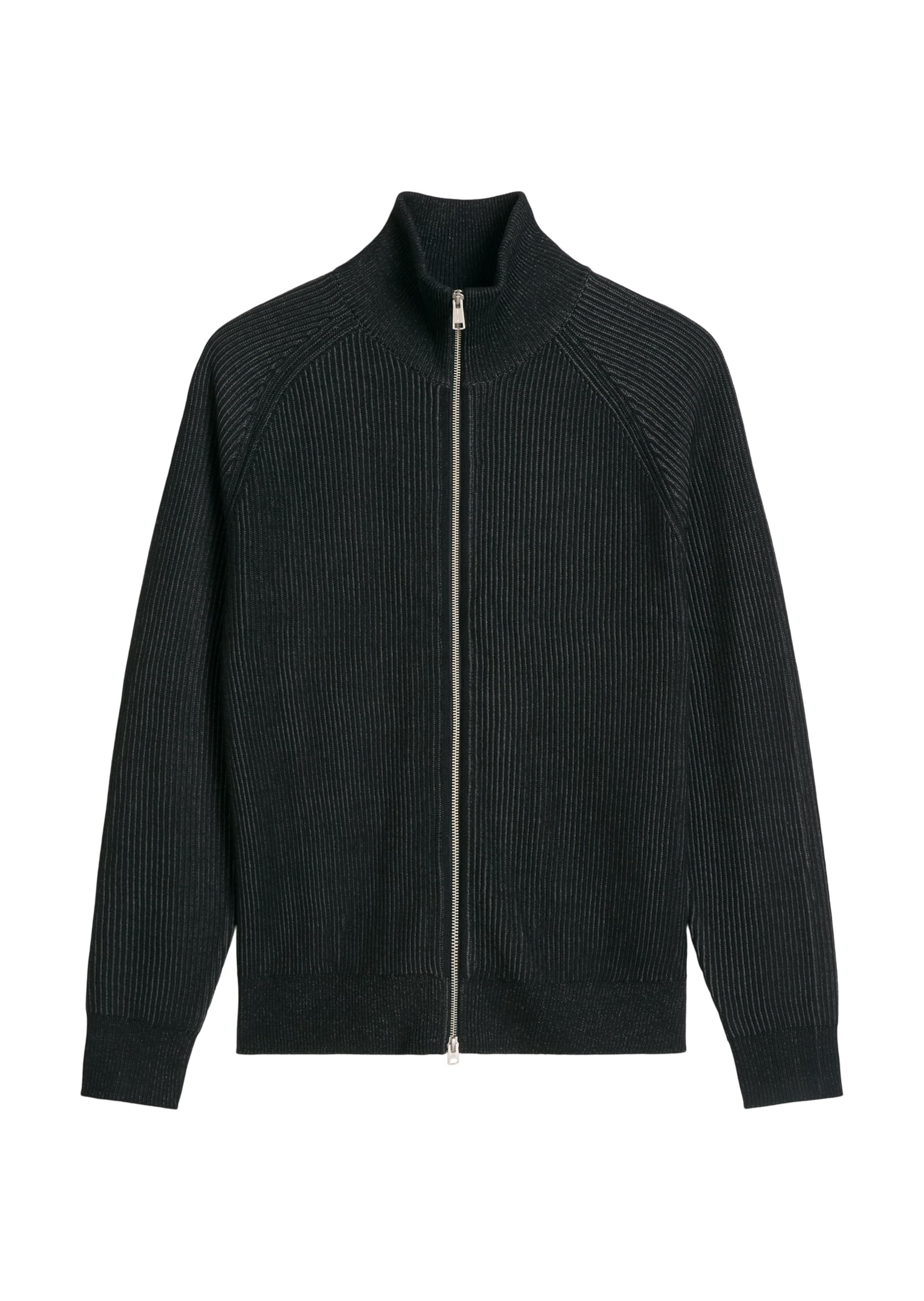 Marc O'Polo Knit cardigan in Black: front