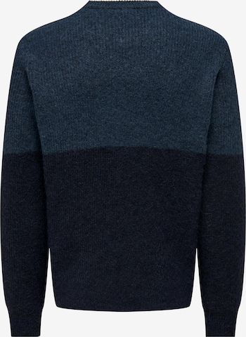 Pullover 'TEGAN' di Only & Sons in blu