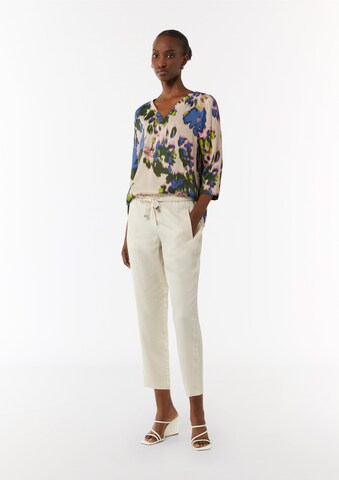 COMMA - Blusa en beige