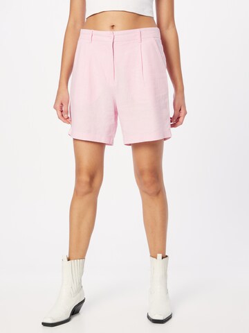Freequent Regular Shorts 'LAVA' in Pink: Vorderseite