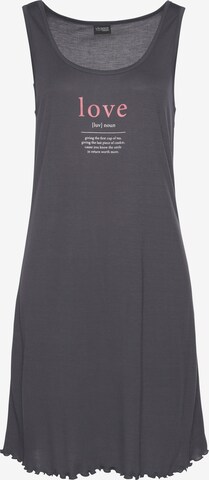 VIVANCE Nightgown in Grey: front