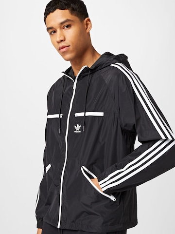 ADIDAS ORIGINALS Between-Season Jacket 'Adicolor Classics' in Black