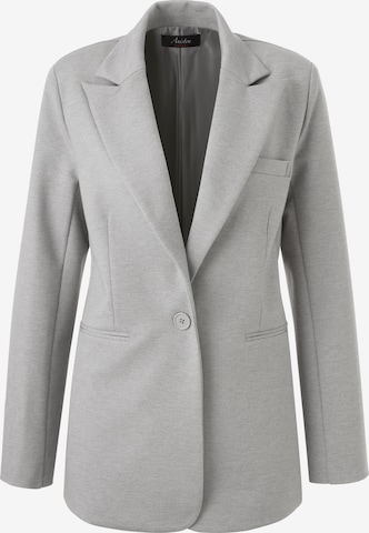 Aniston CASUAL Blazer in Grau: Vorderseite