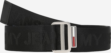 Tommy Jeans Belt 'Baxter' in Black: front