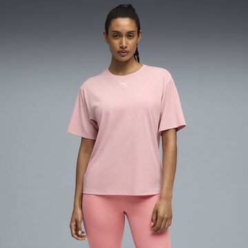 PUMA Funktionsshirt 'Train All Day Essentials' in Pink: Vorderseite